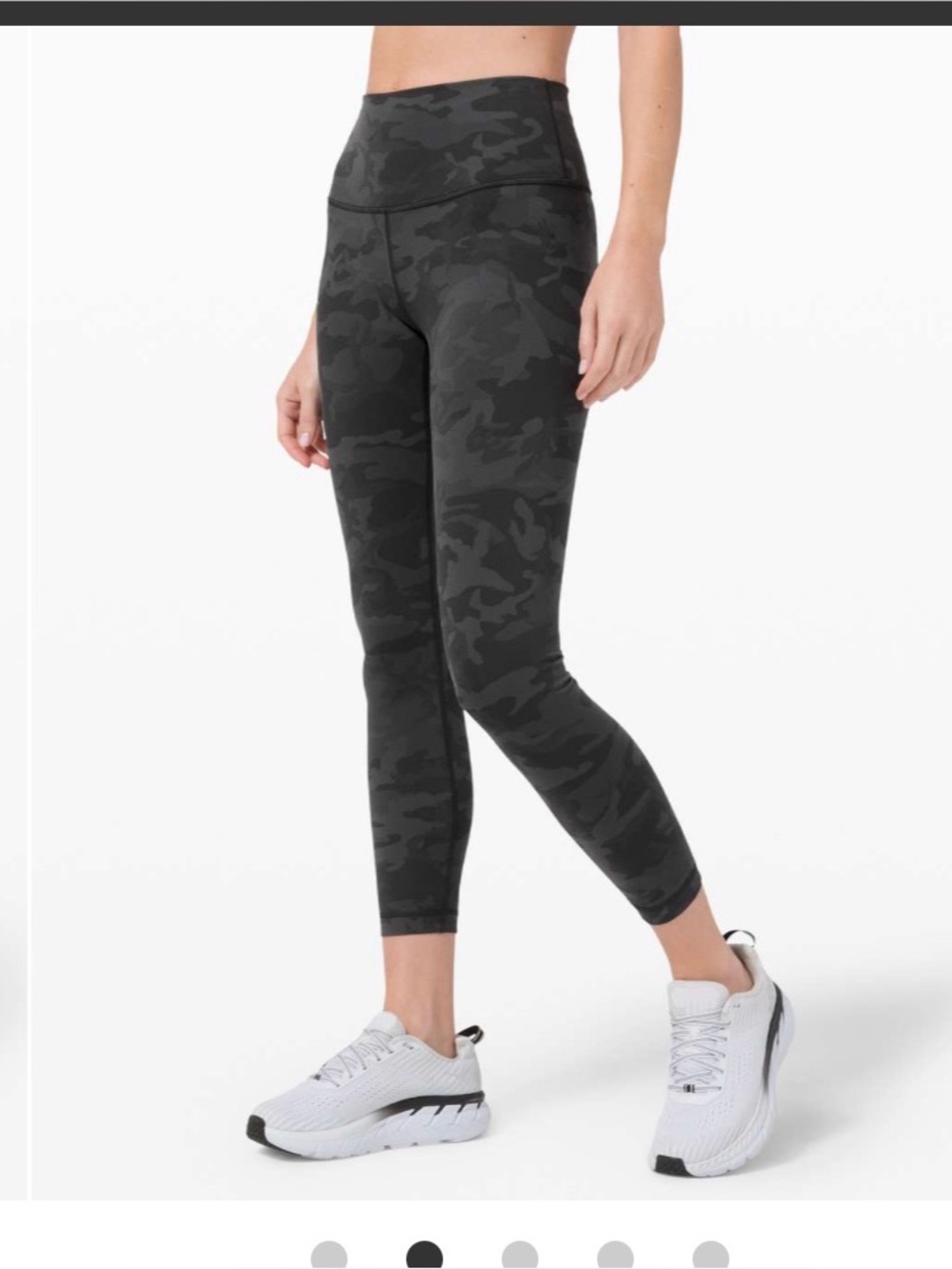 Lululemon Wunder Under High-Rise 25" Full-On Luon Incognito Camo Multi‎ Grey